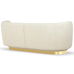 Диван с обивкой букле Ambrose Soft Boucle Sofa варинант исполнения - 7 | Loft Concept в Ульяновске