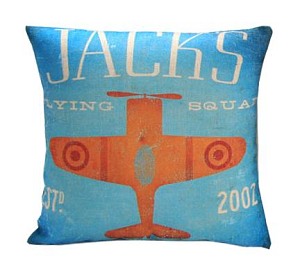 Подушка Ретро-самолет