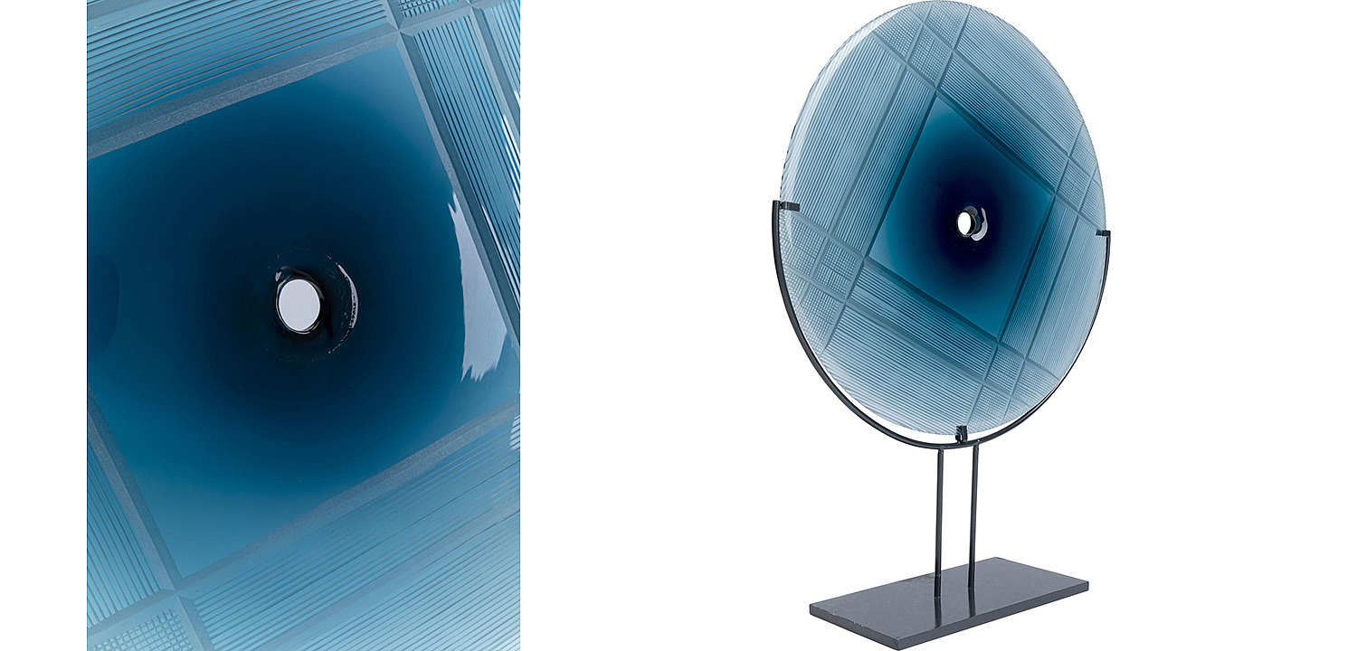 Статуэтка Blue Disk big - Loft-Concept в Ульяновске