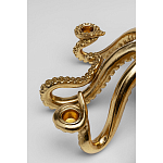 Большой Подсвечник золотой Осьминог Gold Octopus Candlestick  варинант исполнения - 4 | Loft Concept в Ульяновске