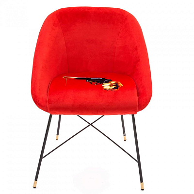 Полукресло Seletti Padded Chair Revolver Полукресло Seletti Padded Chair Revolver