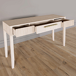 Элегантная Консоль Primo с выдвижным ящиком Светлый дуб варинант исполнения - 5 | Loft Concept в Ульяновске