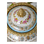 Шкатулка фарфоровая с цветочной росписью Eden Garden варинант исполнения - 4 | Loft Concept в Ульяновске