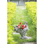 Кашпо The self-confident swan варинант исполнения - 5 | Loft Concept в Ульяновске