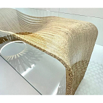 Cтол параметрический «WHALE» варинант исполнения - 3 | Loft Concept в Ульяновске