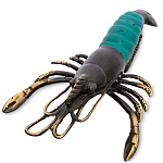 Статуэтка из бронзы в виде лобстера Animals Bronze варинант исполнения - 1 | Loft Concept в Ульяновске