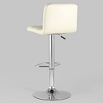 Барный стул с сиденьем молочного цвета Honory варинант исполнения - 5 | Loft Concept в Ульяновске