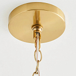 Подвесной светильник декорированный цветами из стекла Lightness of Flowers варинант исполнения - 5 | Loft Concept в Ульяновске