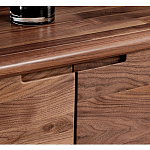 Стеллаж в гостиную для книг Moon Walnut Furniture варинант исполнения - 10 | Loft Concept в Ульяновске