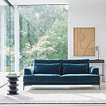 Фигурный приставной столик черного цвета AMORPHOUS варинант исполнения - 10 | Loft Concept в Ульяновске