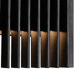 Светодиодное бра из металла черного цвета Delightfull варинант исполнения - 6 | Loft Concept в Ульяновске