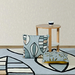 Чехол на подушку с рисунком и вышивкой Aurora Allure Drift варинант исполнения - 4 | Loft Concept в Ульяновске