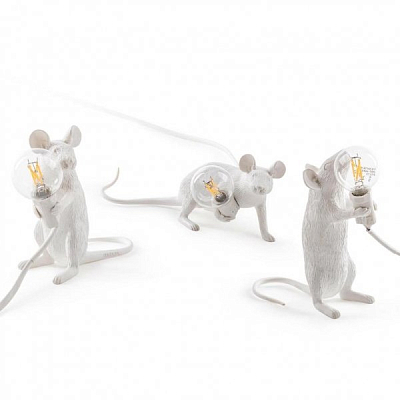 Настольная лампа Seletti Mouse Настольная лампа Seletti Mouse