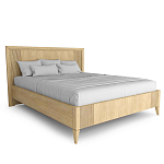 Кровать двуспальная с ортопедическим основанием Harper Line варинант исполнения - 6 | Loft Concept в Ульяновске