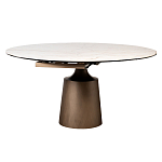 Стол обеденный раскладной керамический Folding Ceramic Table варинант исполнения - 1 | Loft Concept в Ульяновске