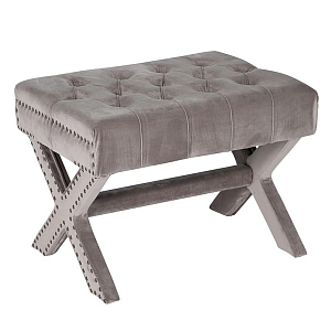 Пуф X Bench Capitone Beige