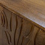 Широкая тумба с фактурным фасадом Termite варинант исполнения - 3 | Loft Concept в Ульяновске