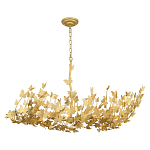 Люстра с абажуром оформленным в виде стаи бабочек Eternal Butterflies варинант исполнения - 3 | Loft Concept в Ульяновске