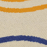 Плед хлопковый по мотивам эвенских орнаментов Ural and Siberian Patterns варинант исполнения - 4 | Loft Concept в Ульяновске