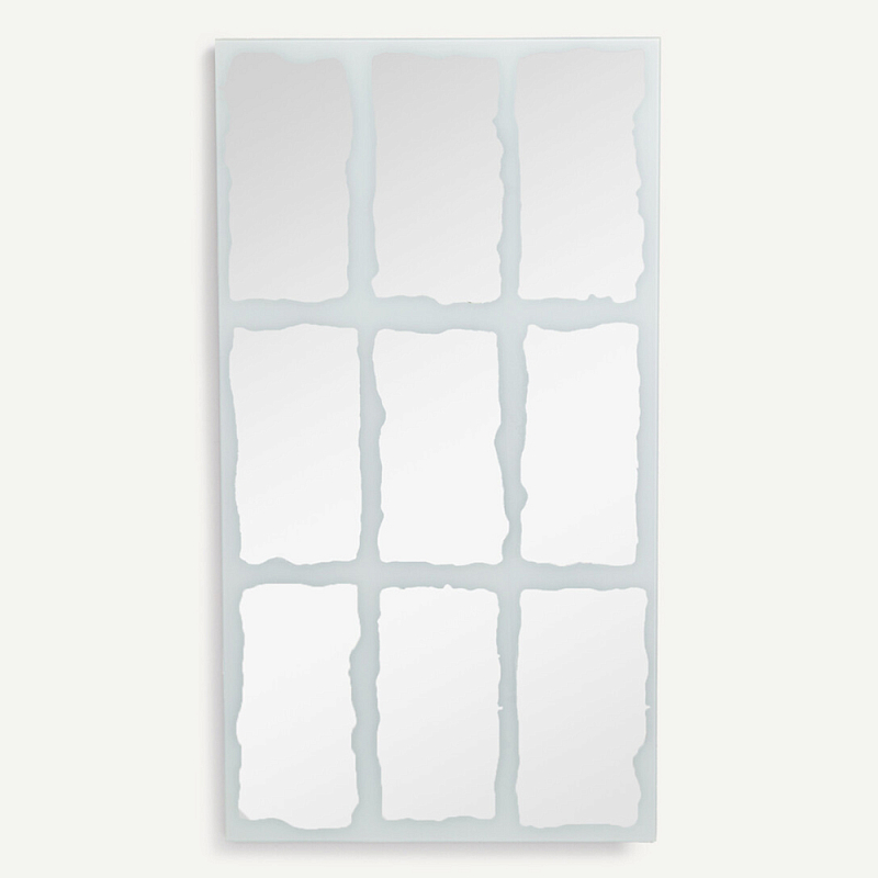 Зеркало в форме окна Pyrenees Прозрачный в Ульяновске | Loft Concept 