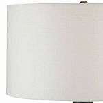 Торшер с фактурным массивным корпусом и тканевым цилиндрическим абажуром Textured Monolith варинант исполнения - 3 | Loft Concept в Ульяновске