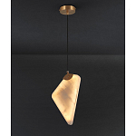 Подвесной светильник фигурный плафон Stone Polygon варинант исполнения - 3 | Loft Concept в Ульяновске