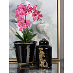 Кашпо Black design варинант исполнения - 5 | Loft Concept в Ульяновске