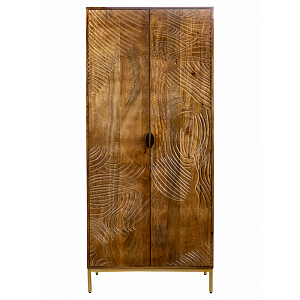 Распашной шкаф с фактурным фасадом Termite
