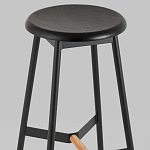 Черный барный стул Knopper варинант исполнения - 5 | Loft Concept в Ульяновске