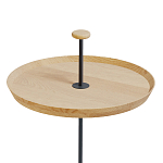 Pin журнальный столик из натурального дуба и бетона варинант исполнения - 1 | Loft Concept в Ульяновске