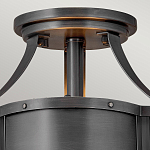 Потолочный светильник с декоративными заклепками Hinkley  варинант исполнения - 2 | Loft Concept в Ульяновске