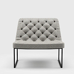 Мебельная ткань Шенилл серо-голубой цвет 142 см T4-47 варинант исполнения - 9 | Loft Concept в Ульяновске