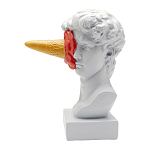 Статуэтка Bust of David and Ice Cream варинант исполнения - 2 | Loft Concept в Ульяновске