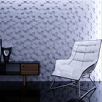 Гипсовая 3D Панель M-44 варинант исполнения - 2 | Loft Concept в Ульяновске