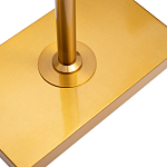 Торшер металлический с белым тканевым абажуром Conjunction варинант исполнения - 2 | Loft Concept в Ульяновске