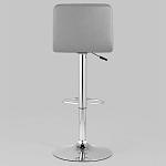 Барный стул с сиденьем серого цвета Honory варинант исполнения - 4 | Loft Concept в Ульяновске