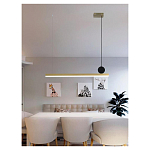 Люстра линейная светодиодная в минималистичном стиле New Age of Light варинант исполнения - 4 | Loft Concept в Ульяновске