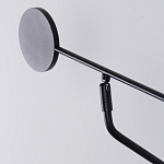 Бра с длинным чёрным металлическим каркасом Bendik Lighting варинант исполнения - 3 | Loft Concept в Ульяновске