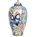 Декоративная ваза с крышкой Miranda варинант исполнения - 2 | Loft Concept в Ульяновске