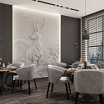 Барельеф WISDOM варинант исполнения - 1 | Loft Concept в Ульяновске