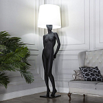 Лампа MANNEQUIN LAMP с абажуром женственность в деталях варинант исполнения - 4 | Loft Concept в Ульяновске
