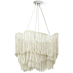Люстра Cream Color Beads Fringe Chandelier варинант исполнения - 2 | Loft Concept в Ульяновске