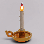 Настольная лампа Seletti Bugia gold варинант исполнения - 1 | Loft Concept в Ульяновске