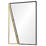 Зеркало прямоугольное в раме Mirror Duality варинант исполнения - 1 | Loft Concept в Ульяновске