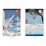 Подарочное издание Хиросигэ. Сто знаменитых видов Эдо варинант исполнения - 6 | Loft Concept в Ульяновске