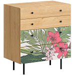 Комод с принтом на ящиках Elise Chest of Drawers варинант исполнения - 12 | Loft Concept в Ульяновске