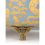 Блюдо фарфоровое Бабочки Teronini варинант исполнения - 8 | Loft Concept в Ульяновске