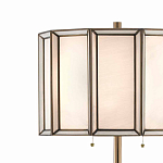 Торшер с абажуром из панелей белого молочного стекла Stunned by Light варинант исполнения - 1 | Loft Concept в Ульяновске