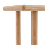 Консоль из массива дуба Oak Essence Carden варинант исполнения - 5 | Loft Concept в Ульяновске