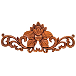 Панно из дерева цветы Celt Panel With Trees варинант исполнения - 1 | Loft Concept в Ульяновске